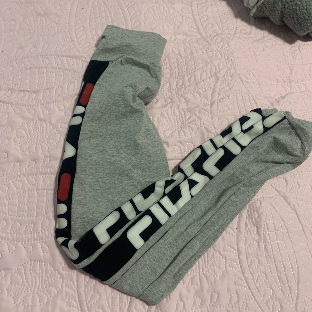 Fila sweat pants but leggings